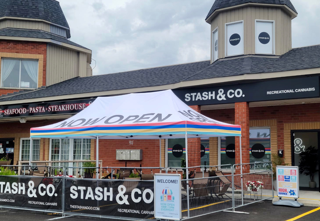 Oshawa Whitby Recreational Cannabis Dispensary | Stash & Co.